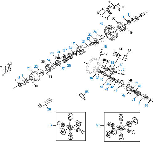 PAI Industries - Web Electronic
Rear-Rear - Eaton Differential | woodlineparts.com