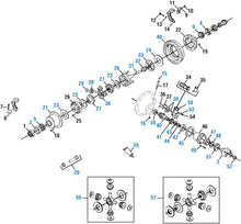 Load image into Gallery viewer, PAI Industries - Web Electronic
Rear-Rear - Eaton Differential | woodlineparts.com