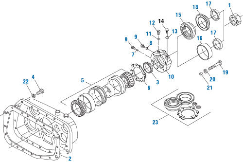 PAI Industries - Web Electronic
Auxiliary Housing Components - Fuller Transmission | woodlineparts.com