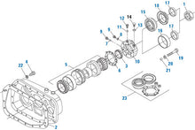 Load image into Gallery viewer, PAI Industries - Web Electronic
Auxiliary Housing Components - Fuller Transmission | woodlineparts.com