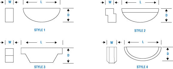 PAI - Hardware Woodruff Keys | woodlineparts.com