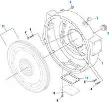 Load image into Gallery viewer, PAI Industries - Caterpillar Engine
Flywheel Housing - 3100 / C7 Series | woodlineparts.com