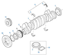 Load image into Gallery viewer, PAI Industries - Caterpillar Engine Crankshaft - 3116 / 3126 / C7 Series | woodlineparts.com