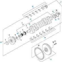 Load image into Gallery viewer, PAI Industries - International Engine
Crankshaft - DT-360 Series | woodlineparts.com
