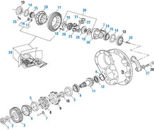 Load image into Gallery viewer, PAI Industries - Drive Train
Forward Differential - SQHP and SQ-100 | woodlineparts.com