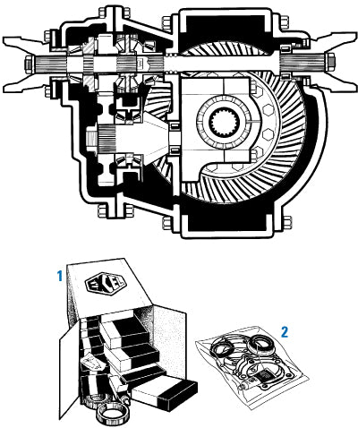 PAI Industries - Drive Train
Service Kits - DD/DS 461,521,581,601 | woodlineparts.com