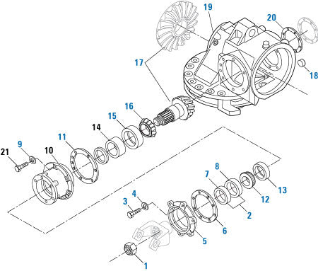 PAI Industries - Drive Train - CRD 96 | woodlineparts.com