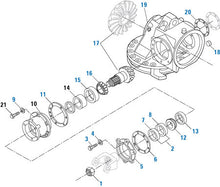Charger l'image dans la galerie, PAI Industries - Drive Train - CRD 96 | woodlineparts.com