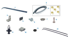 Load image into Gallery viewer, PAI - Cab Catalog Miscellaneous Door Assembly Components | woodlineparts.com