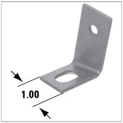 Load image into Gallery viewer, PACK OF 5 PAI EBK-1429 MACK 253GC2177A FUEL LINE BRACKET (1.00") (USA)