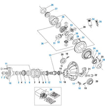 Load image into Gallery viewer, PAI Industries - Drive Train
Rear Differential - SSHR | woodlineparts.com