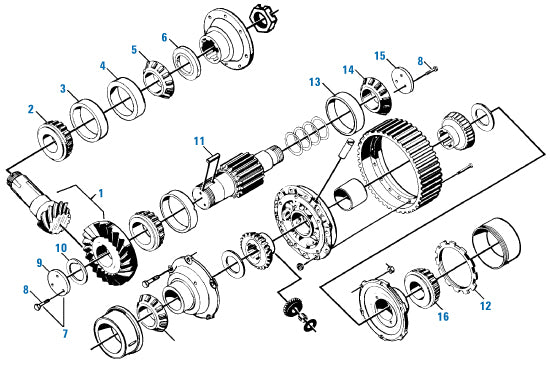 PAI Industries - Web Electronic
CRDP 32 - Mack Differential | woodlineparts.com