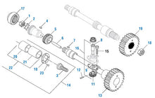 Load image into Gallery viewer, PAI Blue - Mack &amp; Volvo Applications
Auxiliary Shaft and Drive Components - Engine - E6 Series | woodlineparts.com