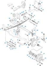 Load image into Gallery viewer, PAI Industries - Chassis Suspension
Front Suspension Components | woodineparts.com