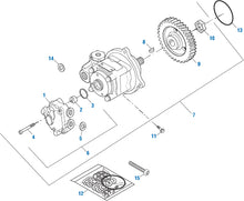 Load image into Gallery viewer, PAI Blue - Mack &amp; Volvo Applications Fuel Transfer Pump - D11, D13 Series | woodlineparts.com