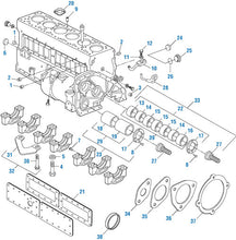 Load image into Gallery viewer, PAI Blue - Mack &amp; Volvo Applications
Cylinder Block Components  - Engine - E6 Series | woodlineparts.com