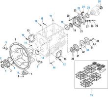 Cargar imagen en el visor de la galería, PAI Industries - Drive Train
Case Assembly - FS 5106 | woodlineparts.com