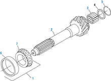 Cargar imagen en el visor de la galería, PACK OF 15 PAI 900631 FULLER 235414 INPUT SHAFT ROLLER BEARING (ITALY)