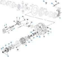 Load image into Gallery viewer, PAI Industries - Drive Train
Forward Differential - SQHD and SLHD | woodlineparts.com