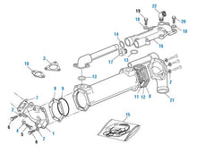 Load image into Gallery viewer, PAI Blue - Mack &amp; Volvo Applications
Oil Cooler - Engine - E6 Series | woodlineparts.com