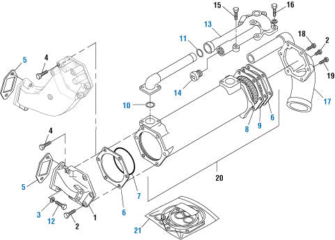 PAI Blue - Mack & Volvo Applications
E7, E-Tech - E7 Series | woodlineparts.com