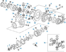 Load image into Gallery viewer, PAI Industries - Drive Train
Rear Differential Components - SQHR | woodlineparts.com
