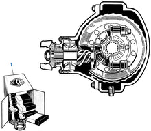 Load image into Gallery viewer, PAI Industries - Drive Train
Service Kits - SSHR | woodlineparts.com