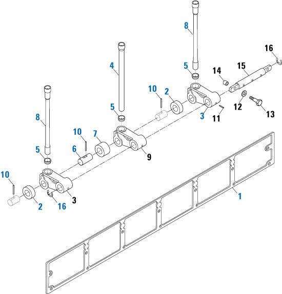 PAI Industries - Cummins Engine
Cam Follower Housing - K Series | woodlineparts.com