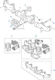 PAI Blue - Mack & Volvo Applications
ASET Engine w/o EGR Valve - E7 Series | woodineparts.com
