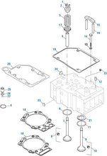 Load image into Gallery viewer, PAI 131560 CUMMINS 3630839 ROCKER GASKET (K19 / K38 / K50)