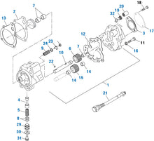 Load image into Gallery viewer, PAI Industries - Cummins Engine Oil Pump Assembly - N14 Series | woodlineparts.com