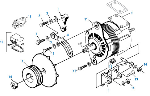 PAI Industries - Air & Electrical
Alternator and Components - Electrical Components | woodlineparts.com