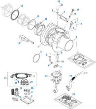 Load image into Gallery viewer, PAI - Cummins Engine Turbocharger - ISX Series | woodlineparts.com