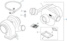 Load image into Gallery viewer, PAI Industries - Cummins Engine
Turbocharger - 6B Series | woodlineparts.com