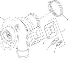 Cargar imagen en el visor de la galería, PAI Industries - International Engine Turbocharger - DT-466 / DT-530 (1993-1997 PLN) | woodlineparts.com