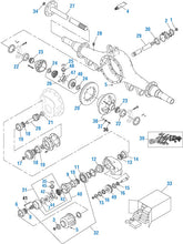 Load image into Gallery viewer, PAI - Drive Train Forward Rear - J340S/ J380S/ J400S | woodlineparts.com