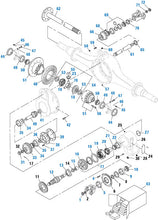 Charger l&#39;image dans la galerie, PAI - Drive Train Forward Rear - N340 | woodlineparts.com