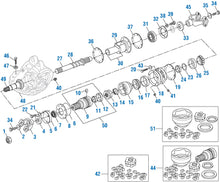 Load image into Gallery viewer, PAI Industries - Drive Train
CRDPC 92/112 | woodlineparts.com