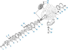 Charger l&#39;image dans la galerie, PAI Industries - Drive Train
CRD 93A | woodlineparts.com