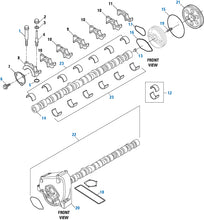 Load image into Gallery viewer, PAI Industries - Detroit Diesel Engine
Camshaft - Series 60 | woodlineparts.com
