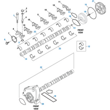 Load image into Gallery viewer, PAI 691921 DETROIT DIESEL 23528309 CAMSHAFT (SERIES 60) (12.7L)