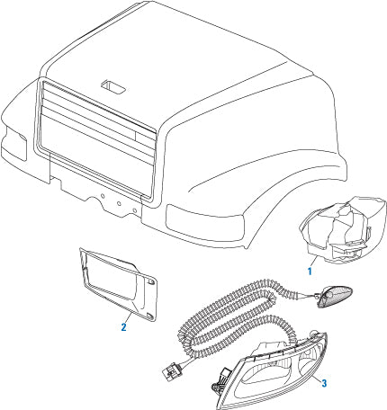 PAI Industries - Cab Catalog
Fender Extensions, Grilles, Headlamp Bezels & Headlamps | woodlineparts.com