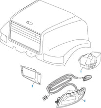 Load image into Gallery viewer, PAI Industries - Cab Catalog
Fender Extensions, Grilles, Headlamp Bezels &amp; Headlamps | woodlineparts.com