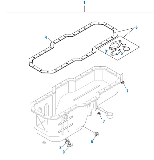 PAI Blue - Mack & Volvo Applications
Oil Pan Kit and Components - Engine - E6 Series | woodlineparts.com