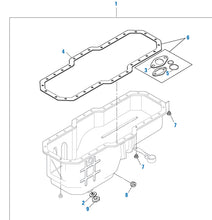 Load image into Gallery viewer, PAI Blue - Mack &amp; Volvo Applications
Oil Pan Kit and Components - Engine - E6 Series | woodlineparts.com