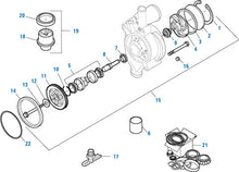 Load image into Gallery viewer, PAI Industries - Detroit Diesel Engine Water Pump and Thermostat - Series 50 | woodlineparts.com