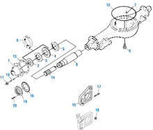 Load image into Gallery viewer, PAI Industries - Chassis Suspension Rear Axle Components | woodlineparts.com