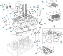 Load image into Gallery viewer, PAI Blue - Mack &amp; Volvo Applications
Two Valve Head - Engine - E6 Series | woodlineparts.com