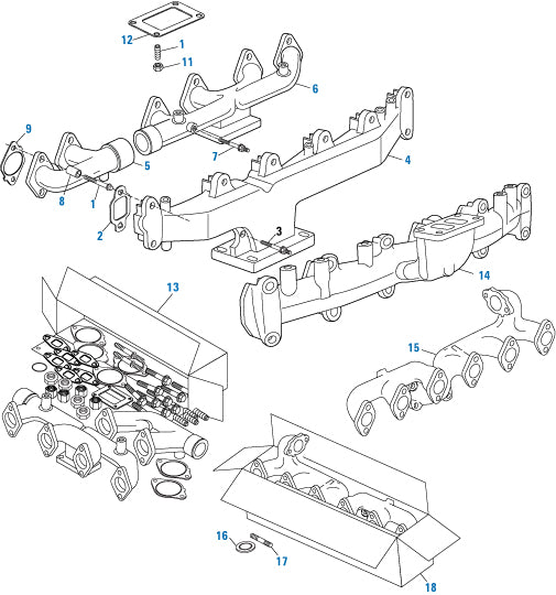 PACK OF 6 PAI 136100 CUMMINS 3963991 SEALING WASHER (16MM ID) (ISB / QSB) (Expected @ 12/12/2025)