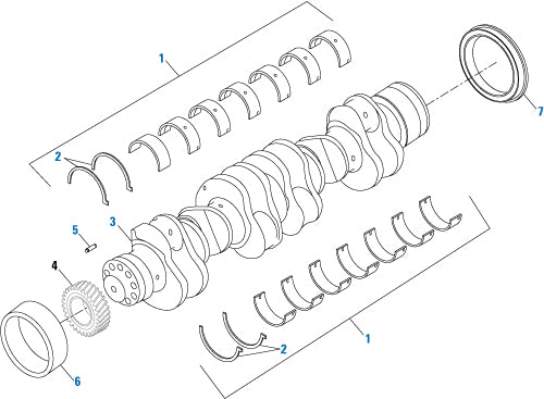 PAI Industries - Cummins Engine
Crankshaft - ISX12 Series | woodlineparts.com